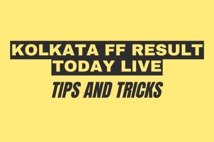 Kolkata FF Result Today Live