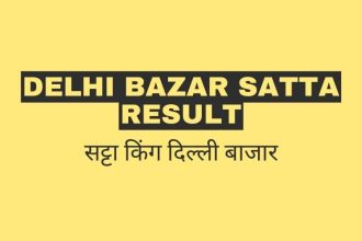 Delhi Bazar Satta Result